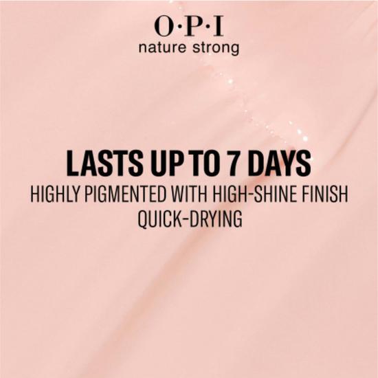 OPI A Clay In The Life Nail Polish Nature Strong 15ml - Pink