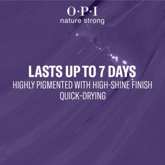 OPI A Great Fig World Nail Polish Nature Strong 15ml - Purple