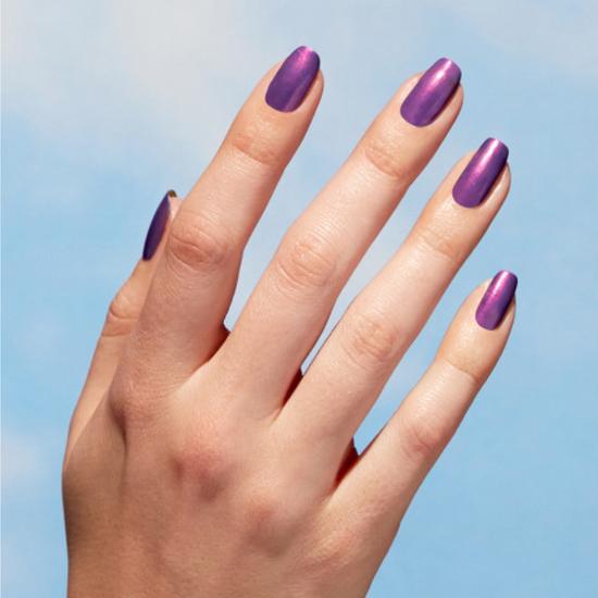 OPI Achieve Grapeness Nail Polish Nature Strong 15ml - Purple