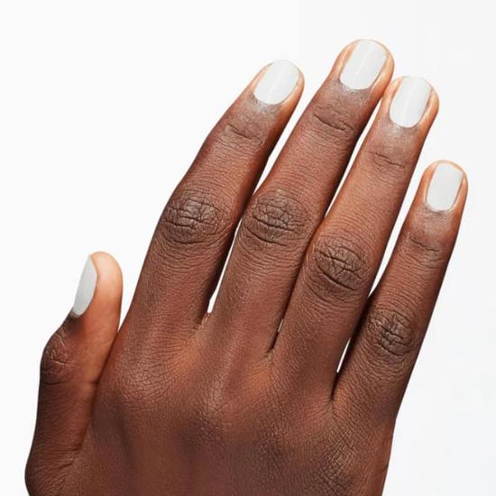 OPI As Real As It Gets Nail Lacquer White - 15ml