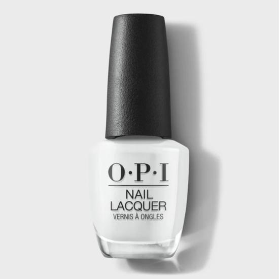 OPI As Real As It Gets Nail Lacquer White - 15ml
