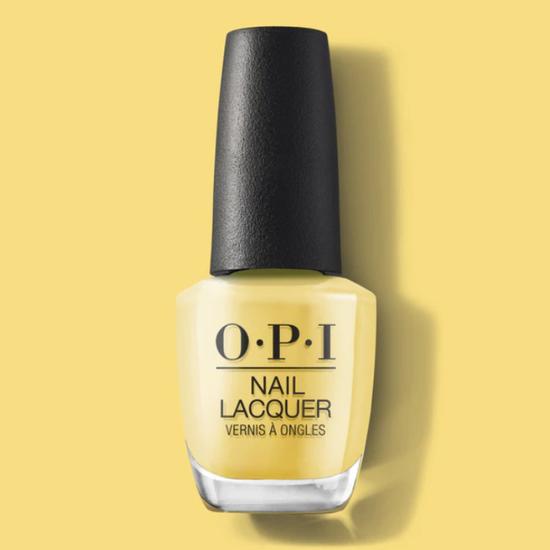 OPI Bee FFR Lacquer Yellow - 15ml