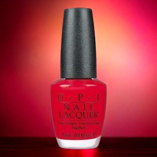 OPI Big Apple Red 15ml - Red