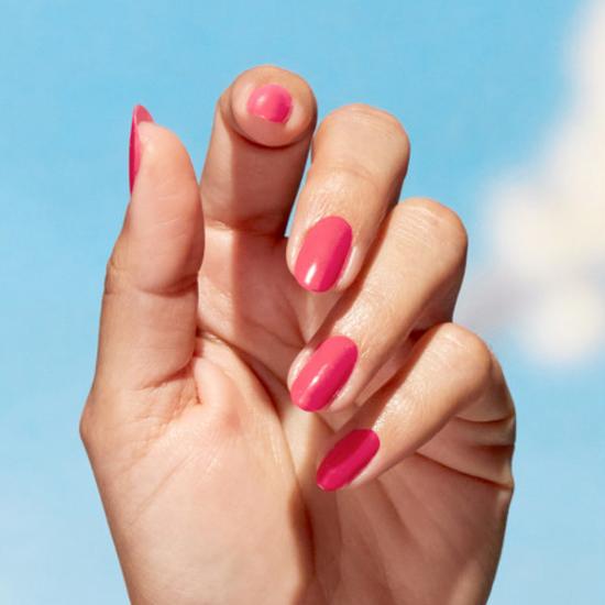 OPI Big Bloom Energy Nail Polish Nature Strong 15ml - Pink
