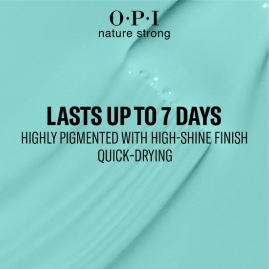OPI Cactus What You Preach Nail Polish Nature Strong 15ml - Green