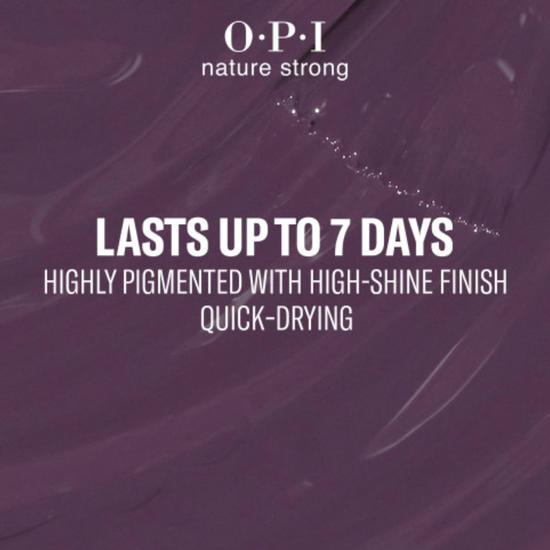 OPI Eco-maniac Nail Polish Nature Strong 15ml - Purple