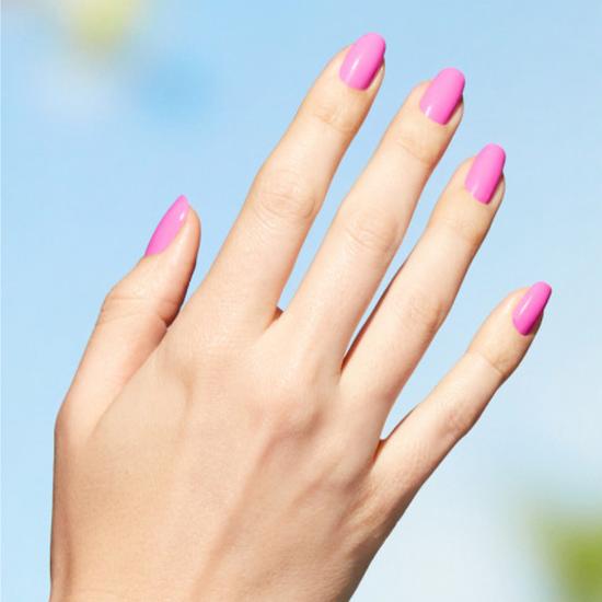 OPI Emflowered Nail Polish Nature Strong 15ml - Pink