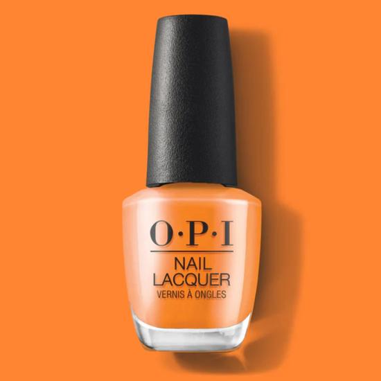OPI Feelin Fire Nail Lacquer Orange - 15ml