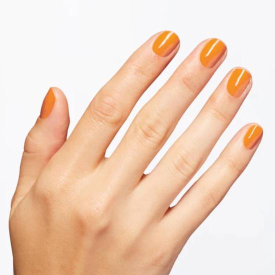 OPI Feelin Fire Nail Lacquer Orange - 15ml