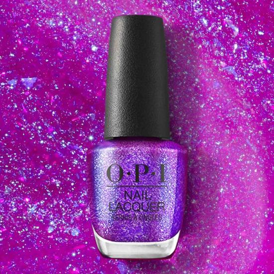 OPI Feelin' Libra-ted Nail Lacquer Purple - 15ml