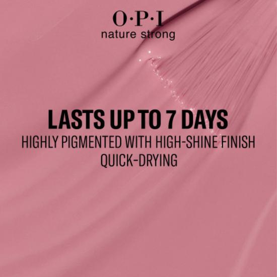 OPI For What It's Earth Nail Polish Nature Strong 15ml - Pink