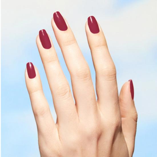 OPI Give A Garnet Nail Polish Nature Strong 15ml - Red