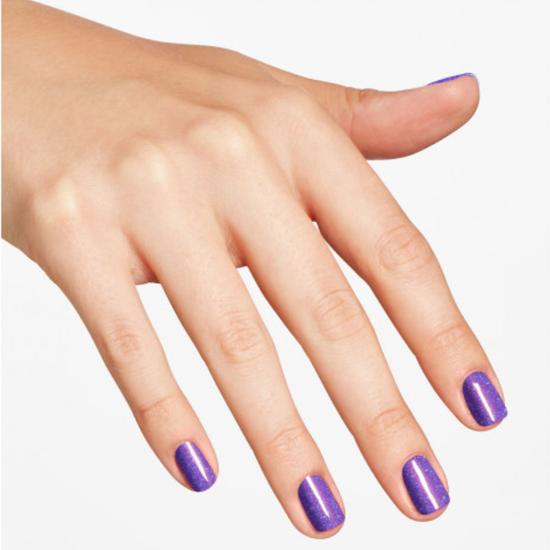 OPI Go To Grape Lengths Power Of Hue Collection 15ml - Purple