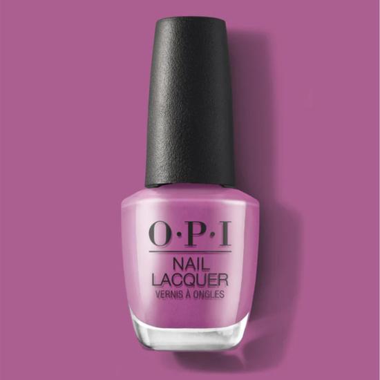 OPI I Can Buy Myself Violets Nail Lacquer Yellow - 15ml