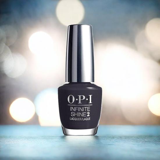 OPI Infinite Shine Strong Coalition Step 2 15ml - Black