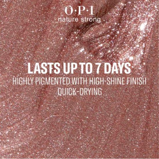 OPI Intentions Are Rose Gold Nail Polish Nature Strong 15ml