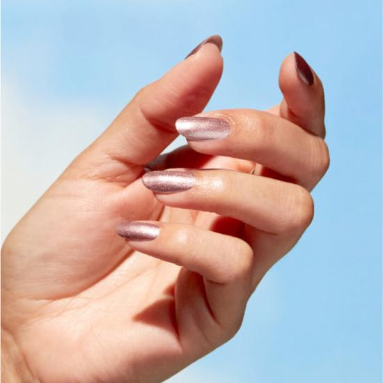 OPI Intentions Are Rose Gold Nail Polish Nature Strong 15ml