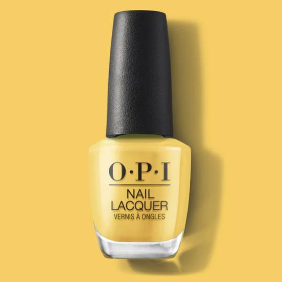 OPI Looking Cute-icle Nail Lacquer Yellow - 15ml