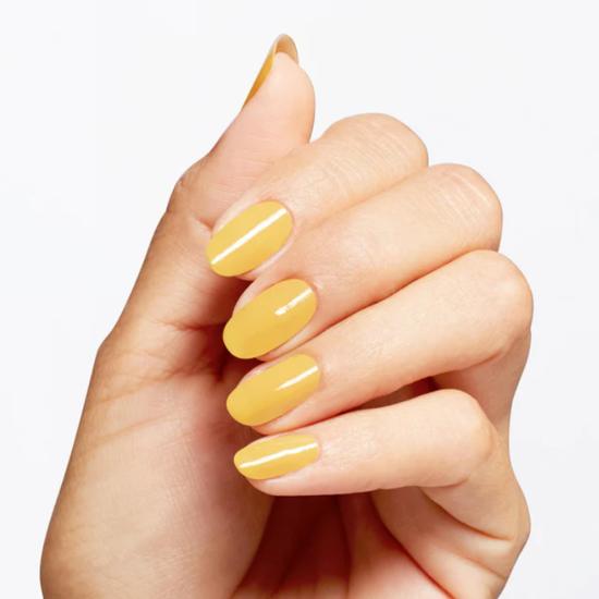 OPI Looking Cute-icle Nail Lacquer Yellow - 15ml