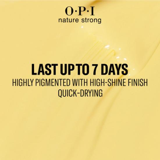 OPI Make My Daisy Nail Polish Nature Strong 15ml - Yellow