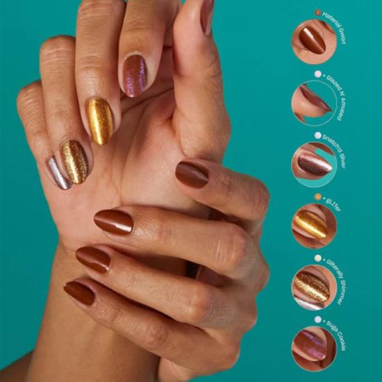 OPI Material Gworl Nail Lacquer Brown - 15ml