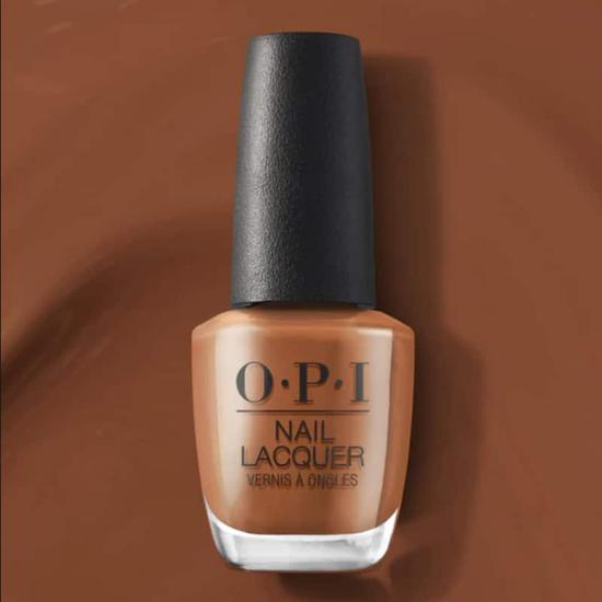 OPI Material Gworl Nail Lacquer Brown - 15ml