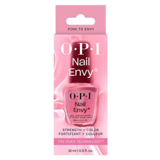 OPI Nail Envy Strength In Colour Pink To Envy 15ml