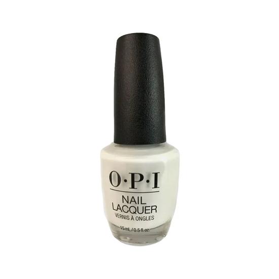 OPI Nail Lacquer Alpine Snow 15ml