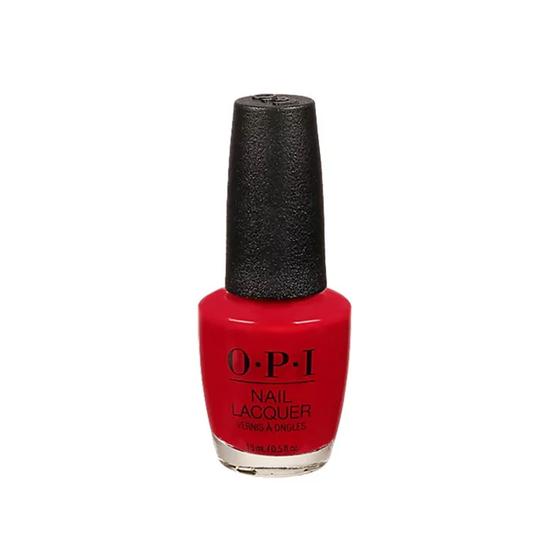 OPI Nail Lacquer Red Hot Rio 15ml