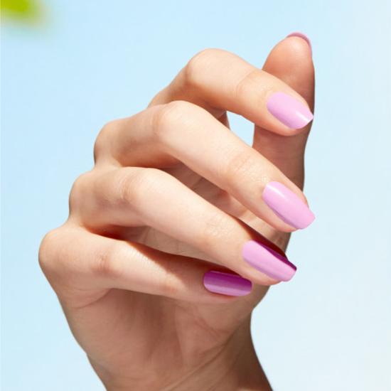 OPI Natural Mauvement Nail Polish Nature Strong 15ml - Pink