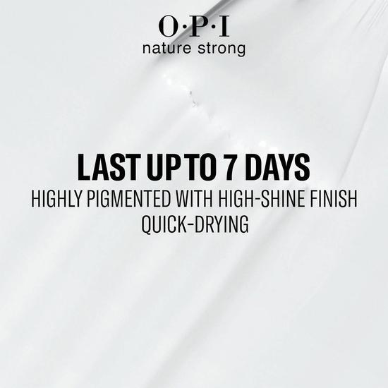 OPI Nature Strong Nail Polish A Bloom with a View