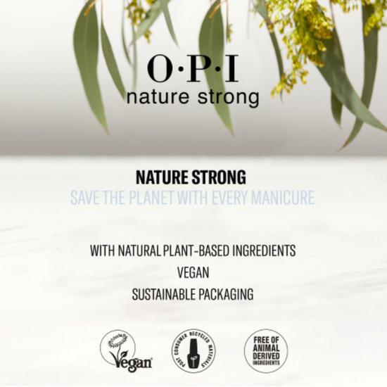 OPI Nature Strong Top Coat 15ml