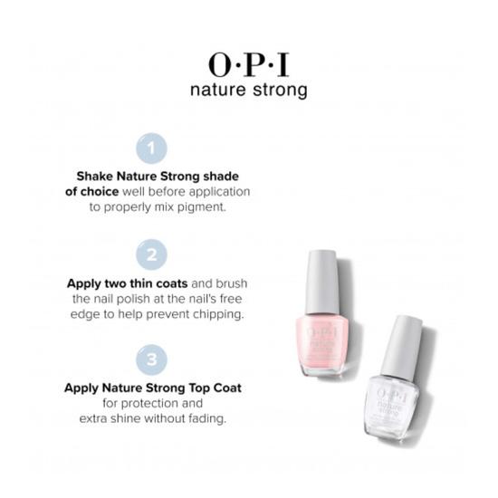 OPI Nature Strong Top Coat 15ml