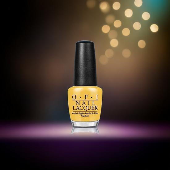 OPI Never A Dulles Moment Washington DC 15ml - Yellow