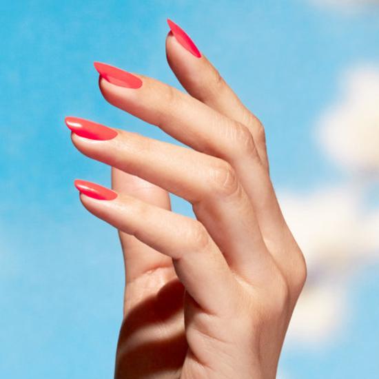 OPI Once & Floral Nail Polish Nature Strong 15ml - Pink