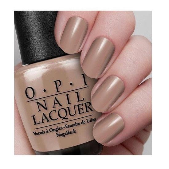 OPI Over The Taupe 15ml - Brown