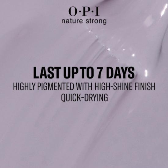 OPI Right As Rain Nail Polish Nature Strong 15ml - Grey
