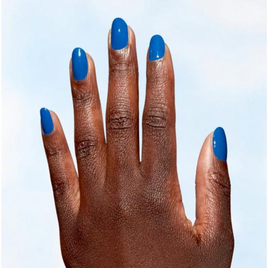 OPI Shore Is Something! Nail Polish Nature Strong 15ml - Blue