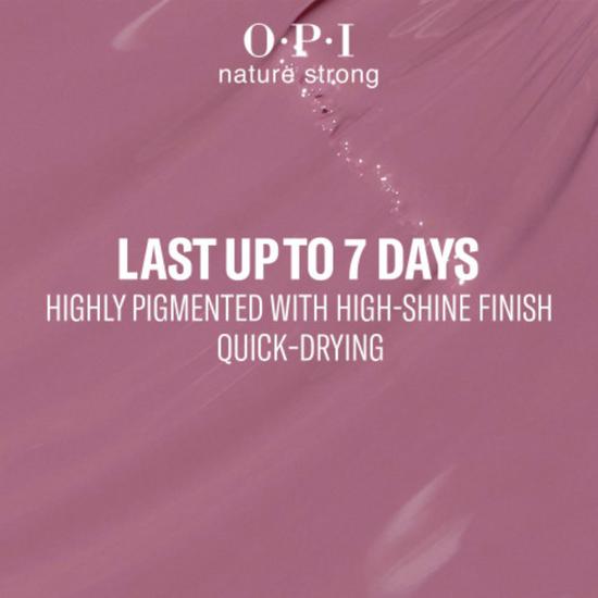 OPI Simply Radishing Nail Polish Nature Strong 15ml - Pink
