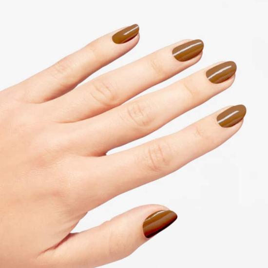 OPI Spice Up Your Life Nail Lacquer Brown - 15ml