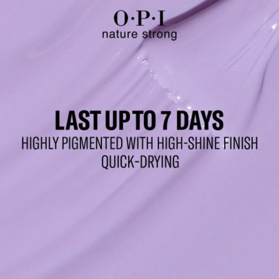 OPI Spring Into Action Nail Polish Nature Strong 15ml - Purple