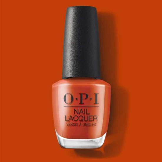 OPI Stop At Nothin Lacquer Red - 15ml