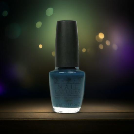 OPI Swiss Collection Nail Polish Ski Teal We Drop