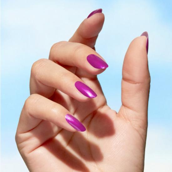 OPI Thistle Make You Bloom Nail Polish Nature Strong 15ml - Pink