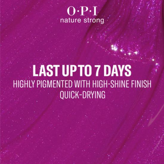 OPI Thistle Make You Bloom Nail Polish Nature Strong 15ml - Pink