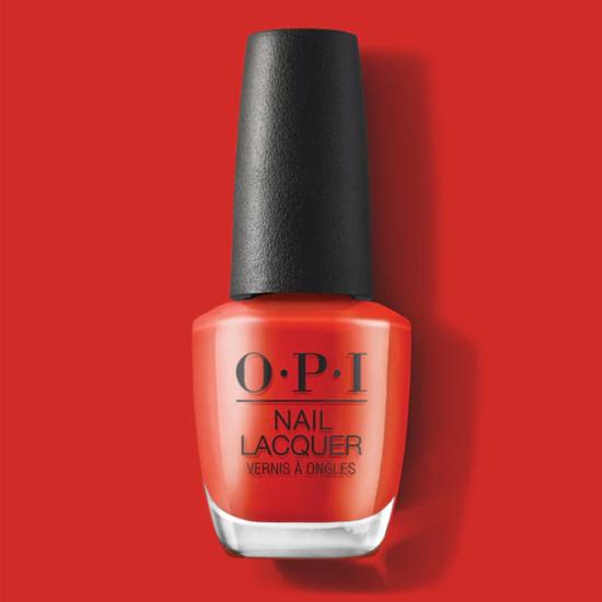 OPI You've Been RED Nail Lacquer Red - 15ml