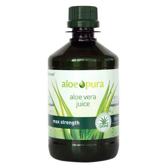 Optima Aloe Pura Aloe Vera Juice Max Strength 500ml