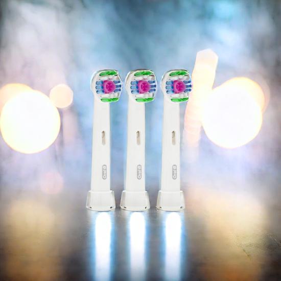 Oral B 3d White Replacement Heads 8 Pack