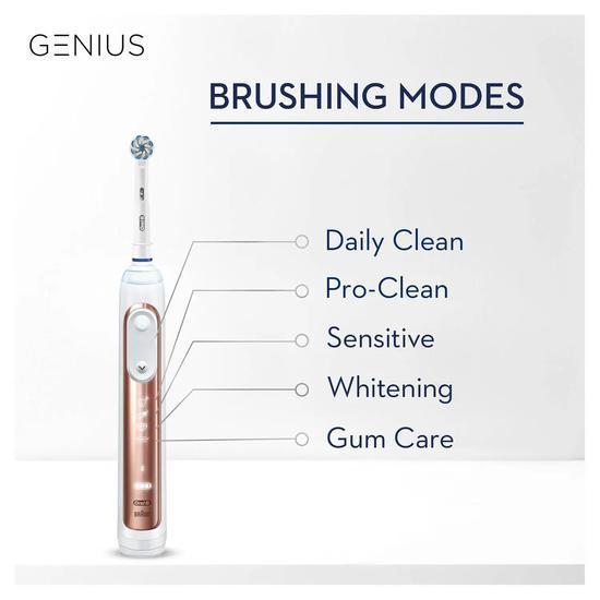Oral B Genius 8000 Electric Toothbrush Black