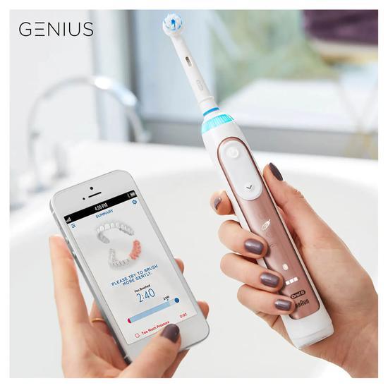 Oral B Genius 8000 Electric Toothbrush Black